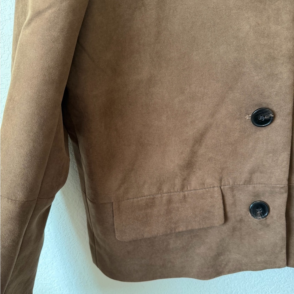 H&M Brown Women's Jacket Small - Picture 5 of 8